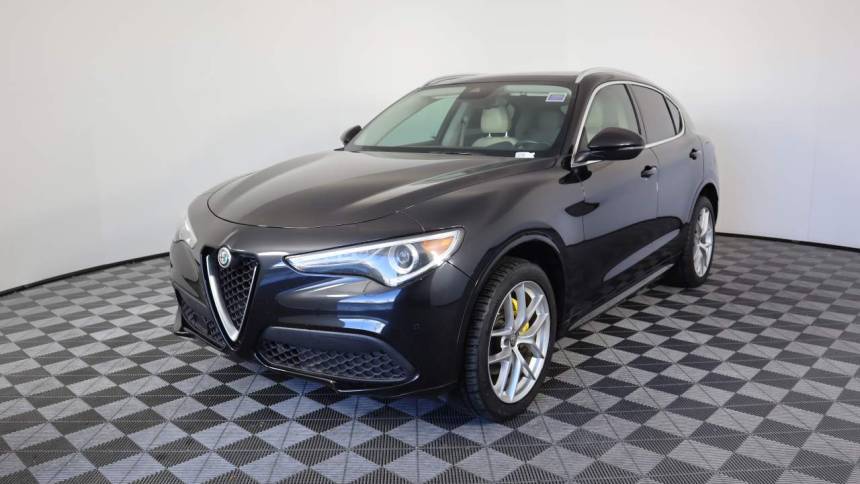 2021 Alfa Romeo Stelvio Ti — SUV — 39,345 mi — Las Vegas, NV