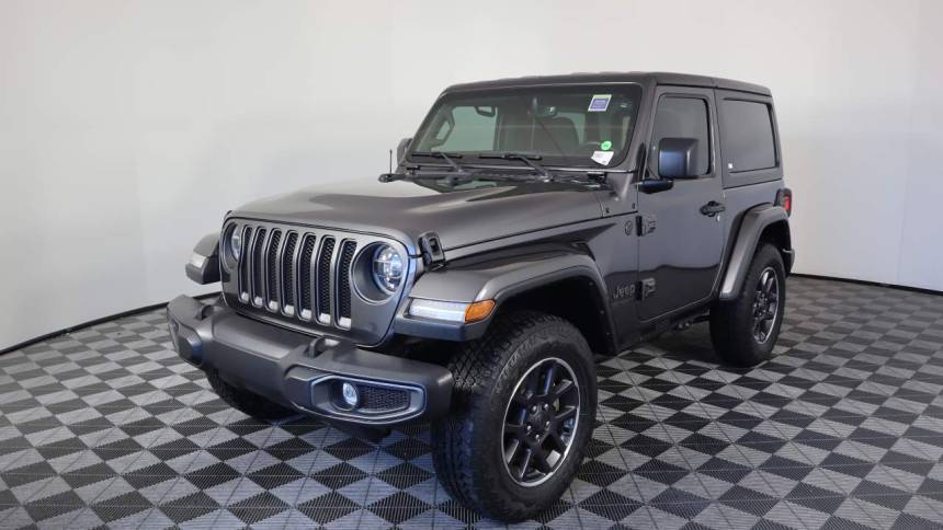 2021 Jeep Wrangler 80th Anniversary — SUV — 34,697 mi — Las Vegas, NV