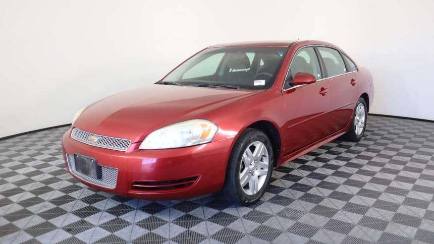 2015 Chevrolet Impala Limited LT — Sedan — 117,554 mi — Las Vegas, NV