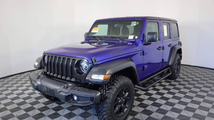 2020 Jeep Wrangler Willys — SUV — 36,566 mi — Las Vegas, NV