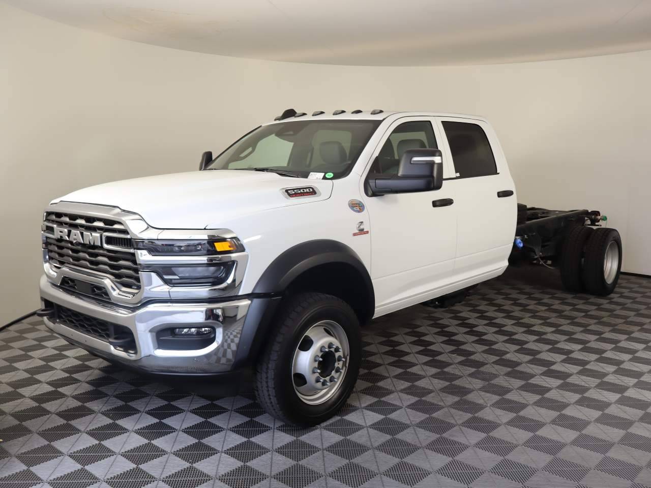 2025 Ram 5500 Chassis Cab Tradesman — Chassis Cab Truck — 15 mi — Las Vegas, NV