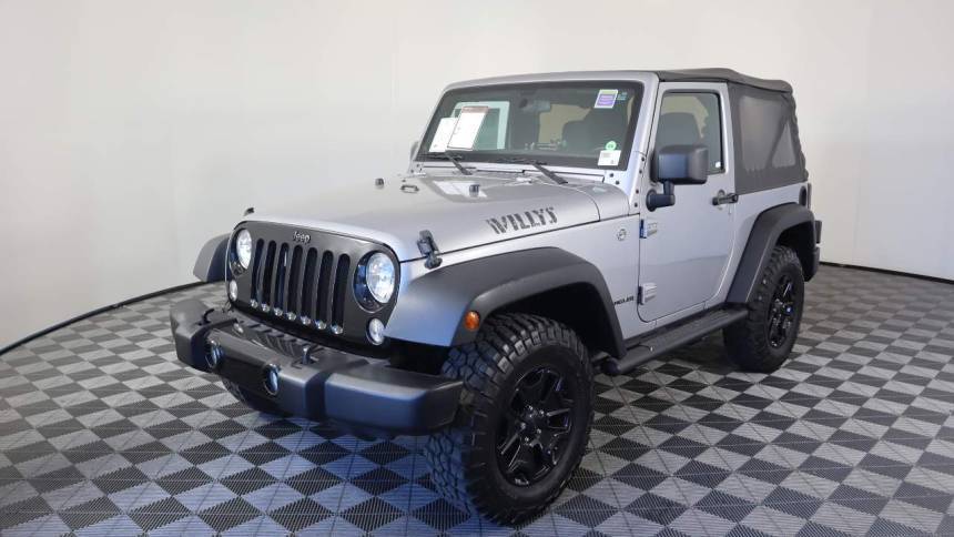 2014 Jeep Wrangler Willys Wheeler — SUV — 91,962 mi — Las Vegas, NV