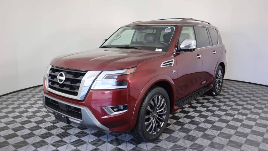 2022 Nissan Armada Platinum — SUV — 55,453 mi — Las Vegas, NV
