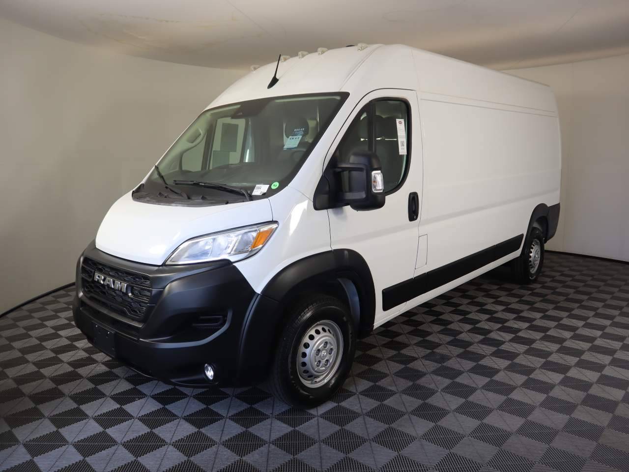 2025 Ram ProMaster Cargo Van Tradesman 2500 — Cargo Van — 33 mi — Las Vegas, NV