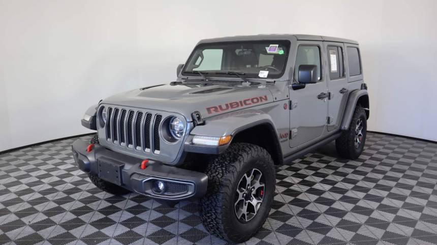 2021 Jeep Wrangler Rubicon — SUV — 45,068 mi — Las Vegas, NV