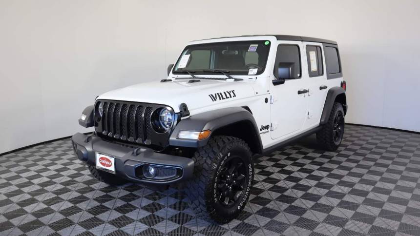2020 Jeep Wrangler Willys — SUV — 45,952 mi — Las Vegas, NV
