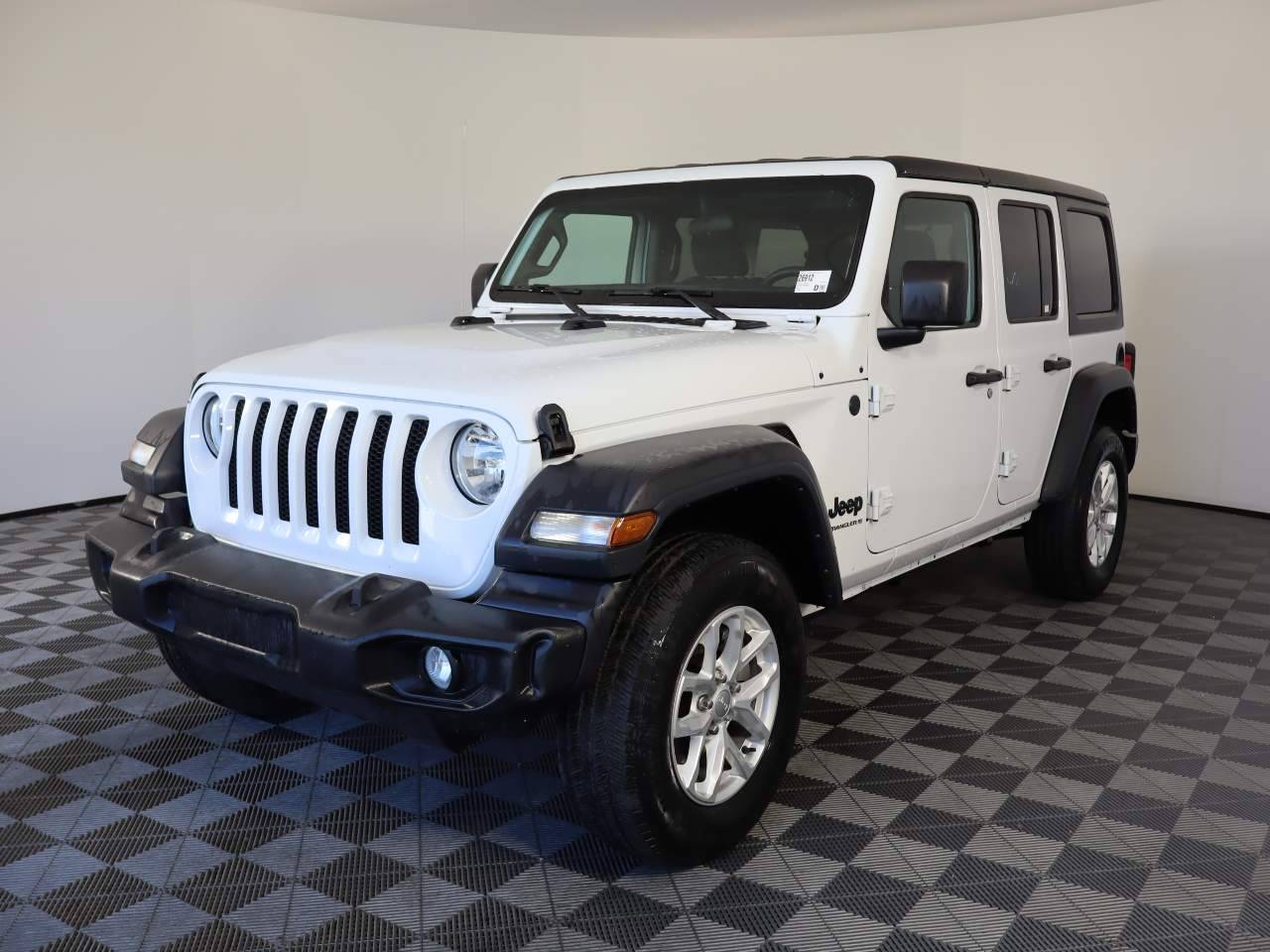 2023 Jeep Wrangler Sport S — SUV — 51,193 mi — Las Vegas, NV