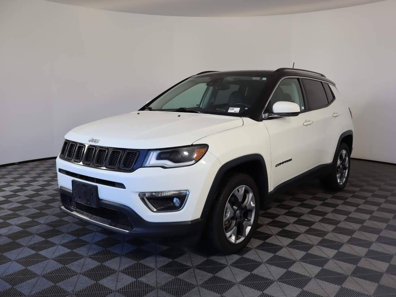 2017 Jeep Compass Limited — SUV — 96,041 mi — Las Vegas, NV
