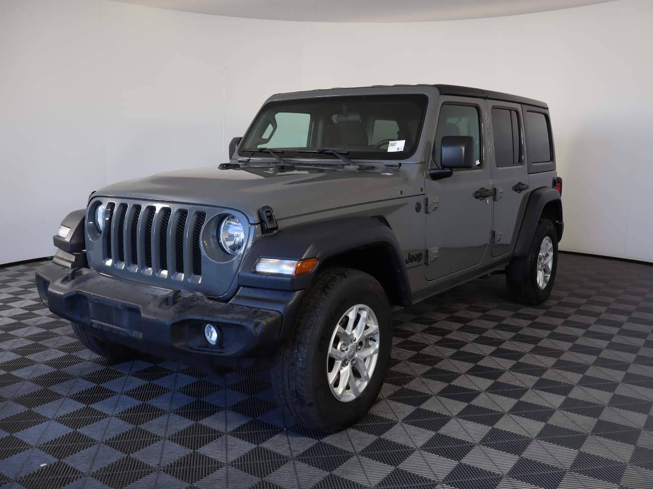 2023 Jeep Wrangler Sport S — SUV — 51,944 mi — Las Vegas, NV