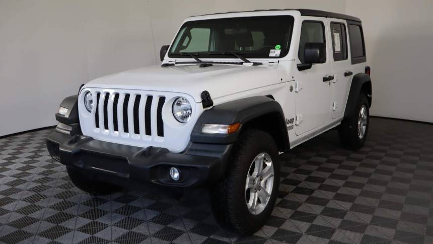 2020 Jeep Wrangler Sport S — SUV — 63,214 mi — Las Vegas, NV