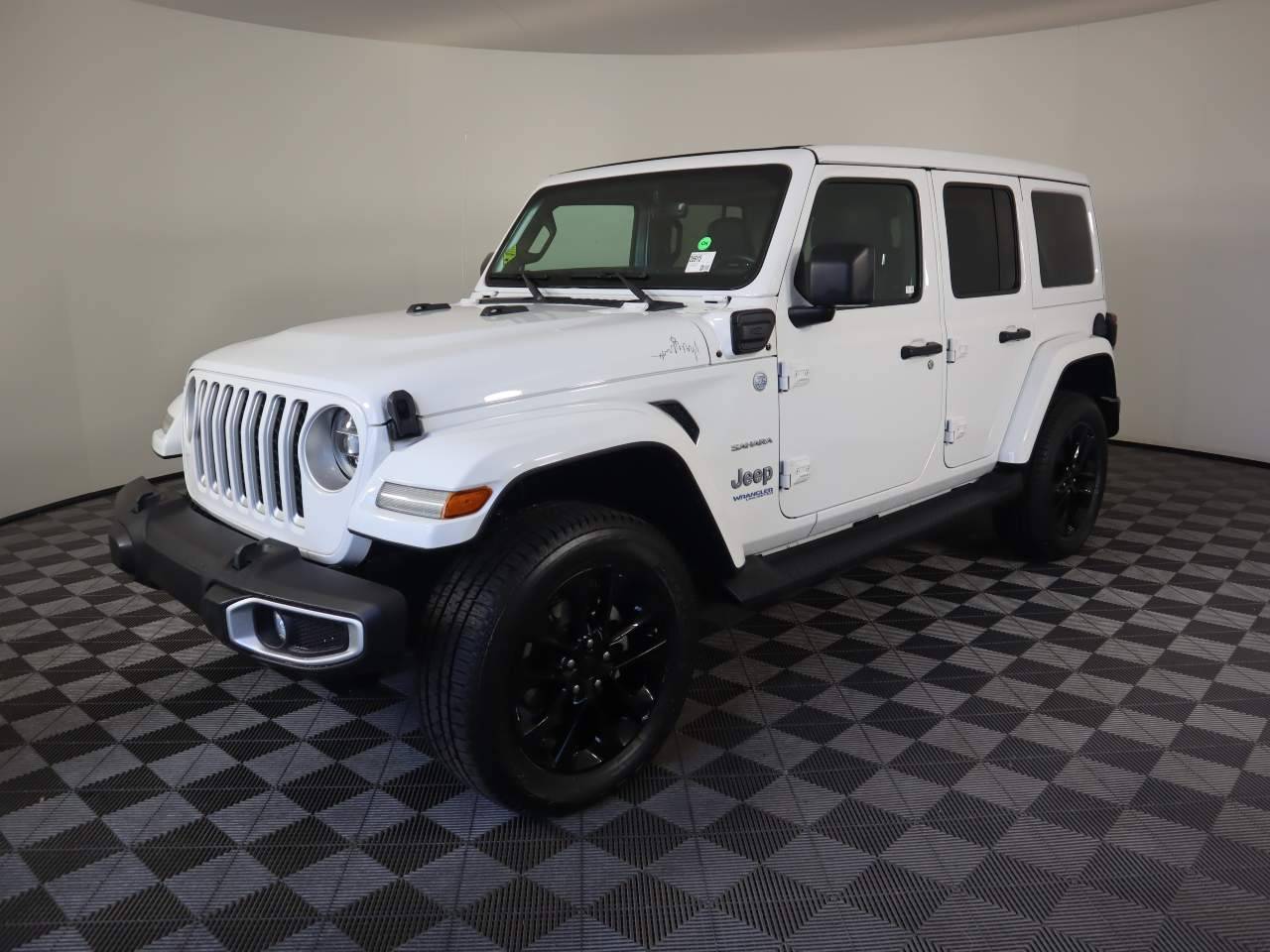 2021 Jeep Wrangler Sahara 4xe
