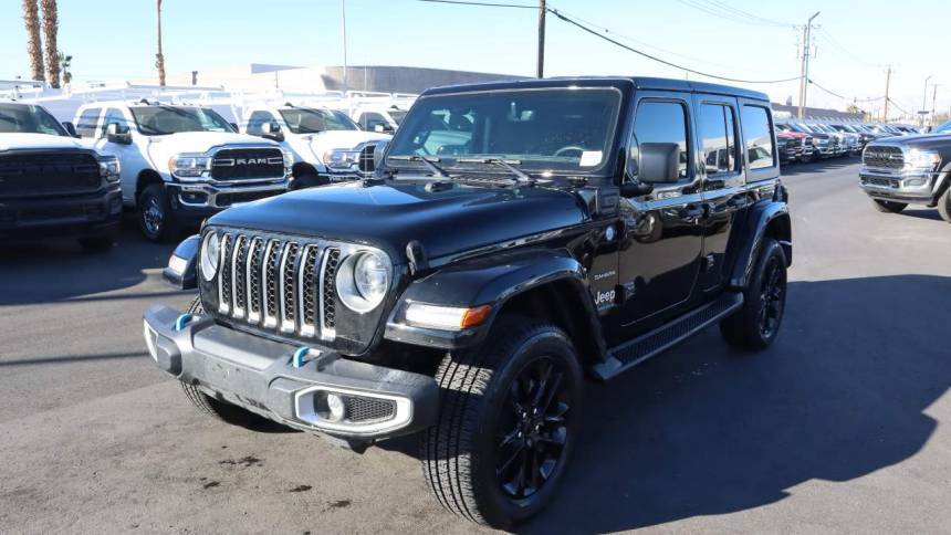 2023 Jeep Wrangler Sahara 4xe — SUV — 10,853 mi — Las Vegas, NV