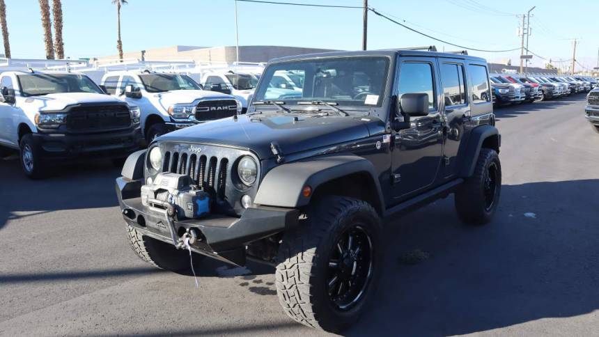 2018 Jeep Wrangler Sport S — SUV — 30,554 mi — Las Vegas, NV