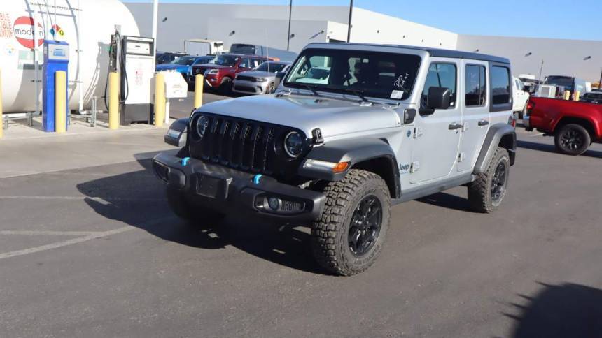 2023 Jeep Wrangler 4xe — SUV — 43,098 mi — Las Vegas, NV