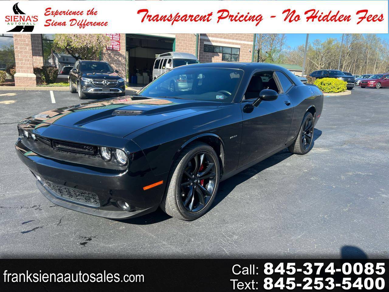 2018 Dodge Challenger R/T