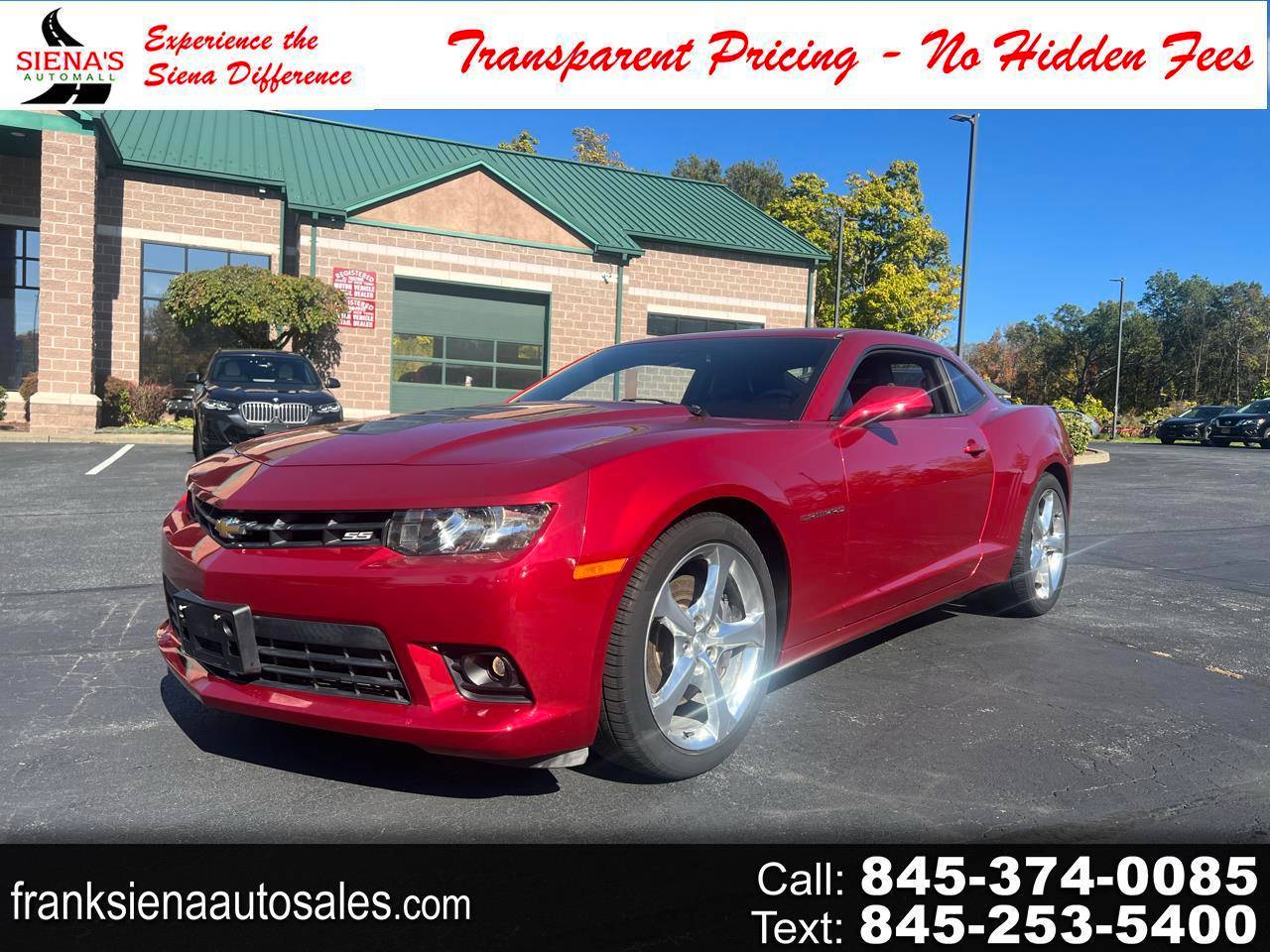 2014 Chevrolet Camaro 1SS