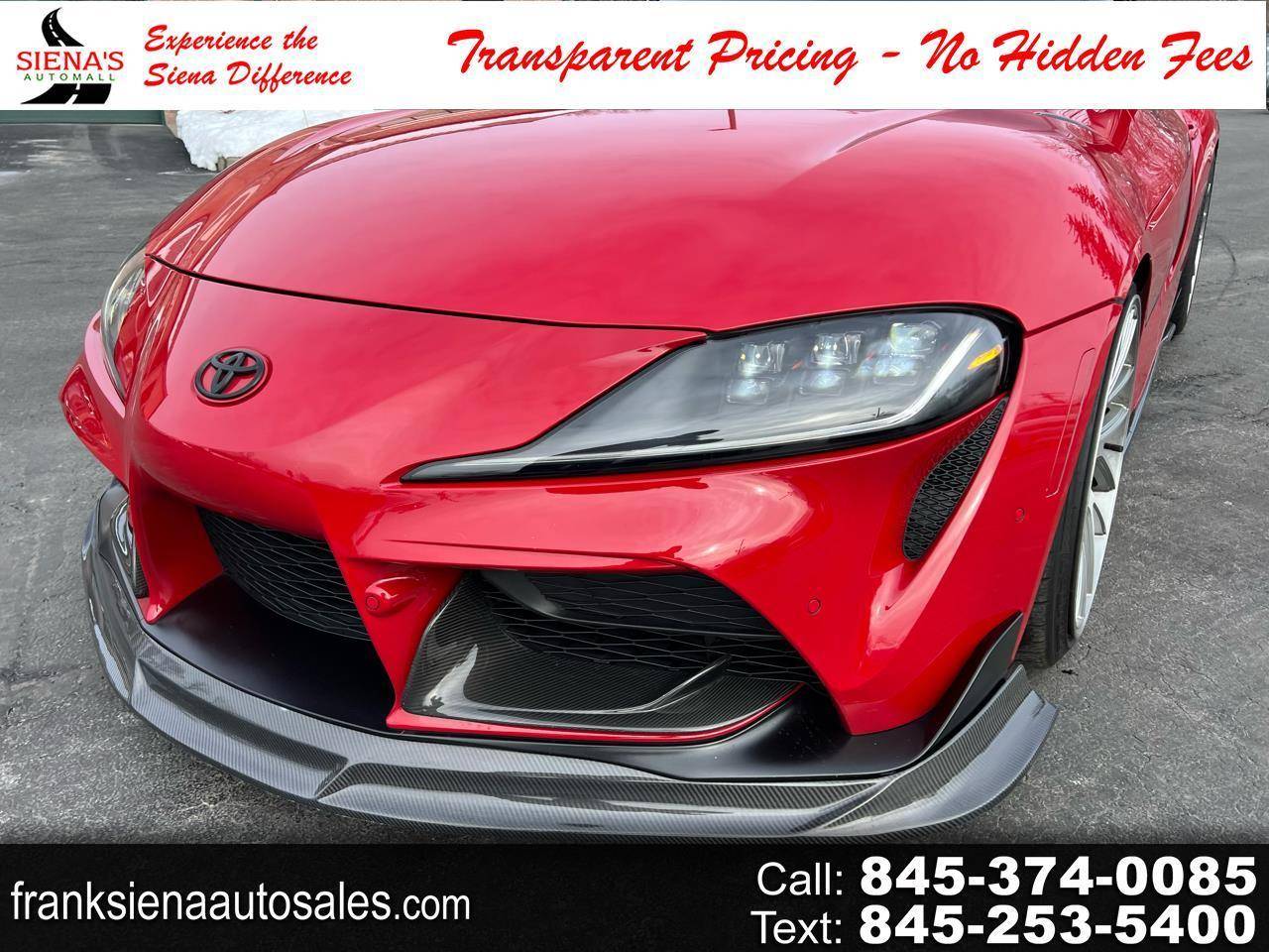 2020 Toyota GR Supra 3.0