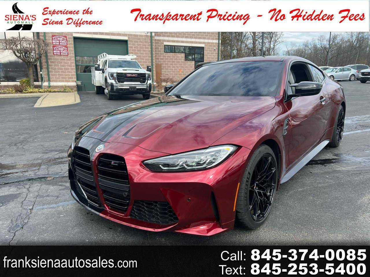 2022 BMW M4 Competition