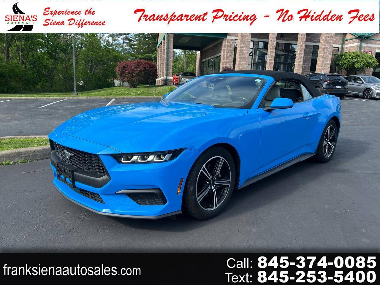 2024 Ford Mustang EcoBoost