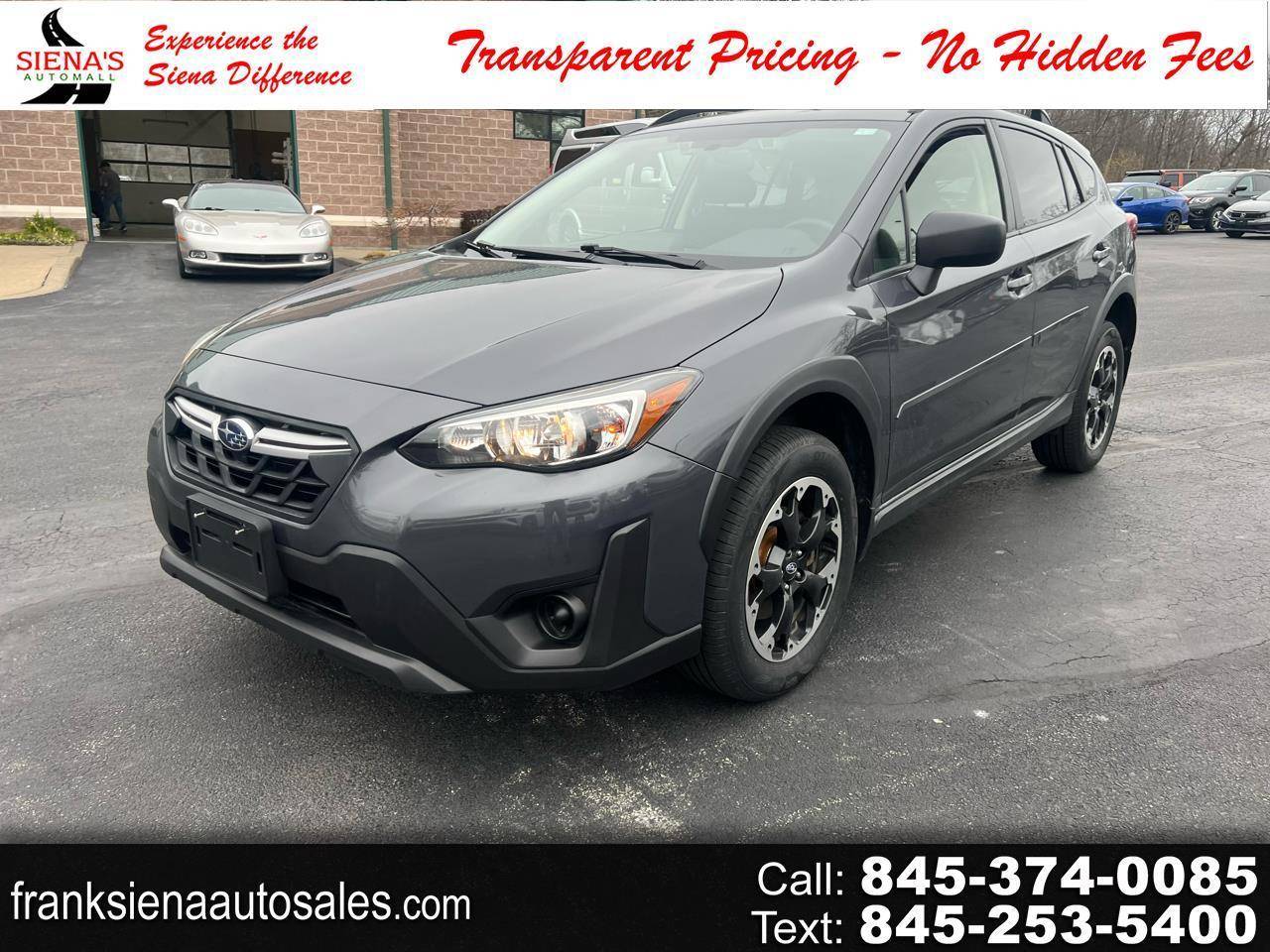 2021 Subaru Crosstrek 2.0i — SUV — 39,379 mi — New Hampton, NY