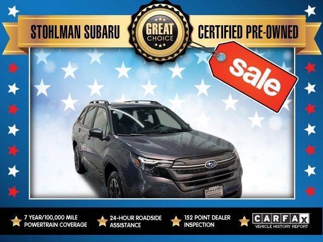 2025 Subaru Forester Premium — SUV — 9,441 mi — Vienna, VA
