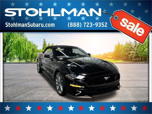 2020 Ford Mustang GT Premium — Convertible — 35,400 mi — Vienna, VA