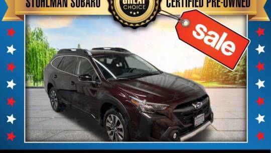 2025 Subaru Outback Limited XT — SUV — 6,153 mi — Vienna, VA