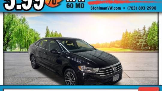 2021 Volkswagen Jetta S — Sedan — 23,341 mi — Vienna, VA