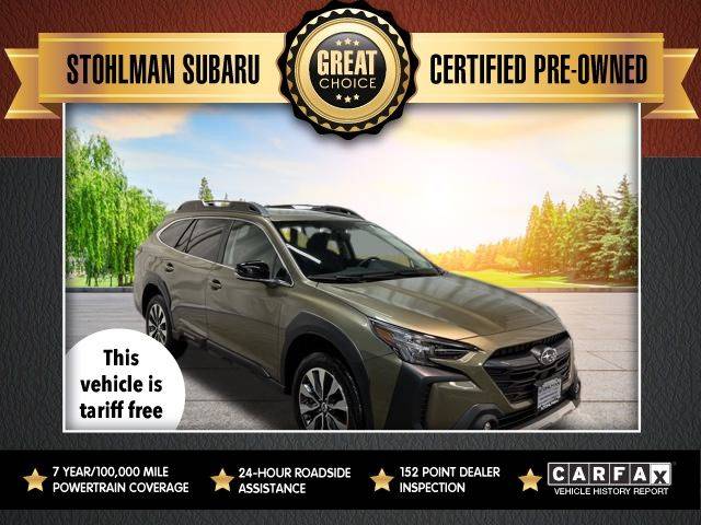 2025 Subaru Outback Limited — SUV — 8,967 mi — Vienna, VA