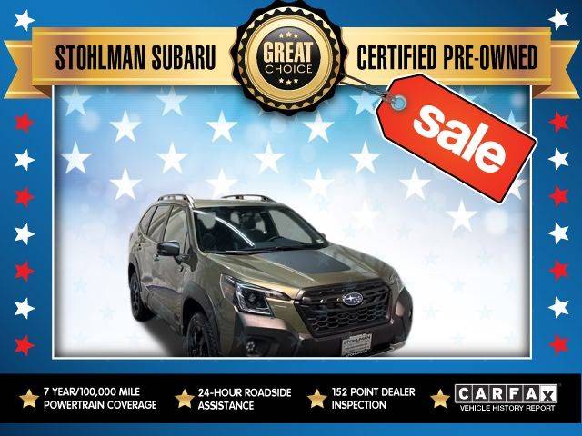 2024 Subaru Forester Wilderness — SUV — 6,374 mi — Vienna, VA