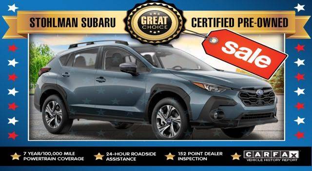2024 Subaru Crosstrek Premium — SUV — 5,940 mi — Vienna, VA