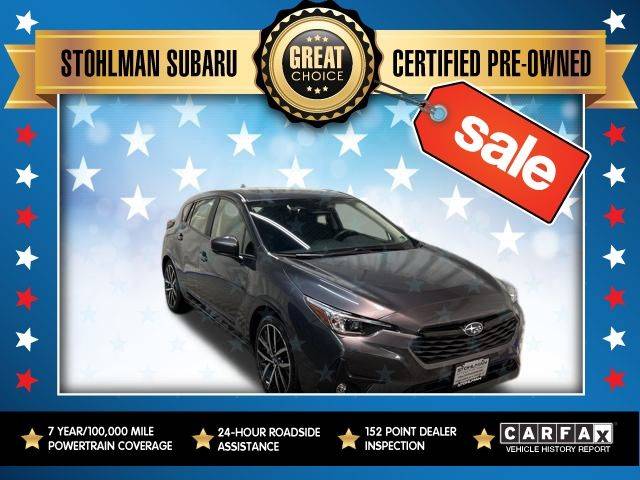 2025 Subaru Impreza Sport — Hatchback — 2,882 mi — Vienna, VA