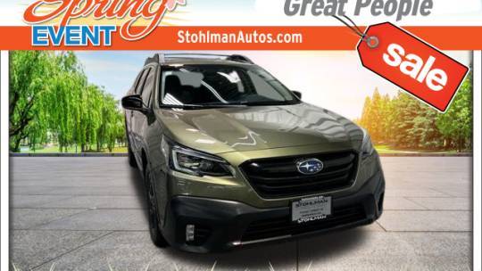 2021 Subaru Outback 2.4T Onyx Edition XT — SUV — 58,038 mi — Vienna, VA