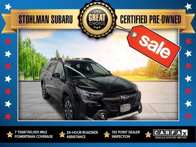 2025 Subaru Outback Limited — SUV — 3,309 mi — Vienna, VA