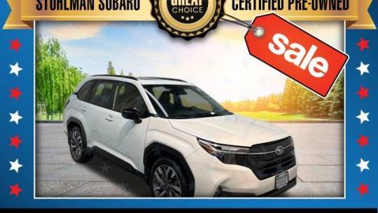 2025 Subaru Forester Touring — SUV — 1,410 mi — Vienna, VA