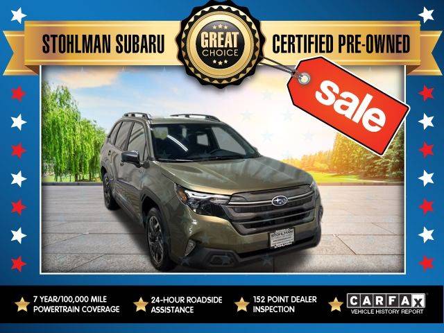 2025 Subaru Forester Premium Hybrid — SUV — 3,971 mi — Vienna, VA