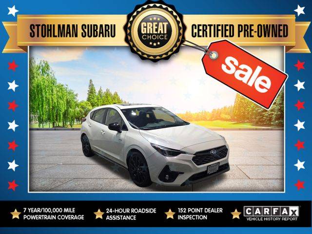 2025 Subaru Impreza RS — Hatchback — 734 mi — Vienna, VA