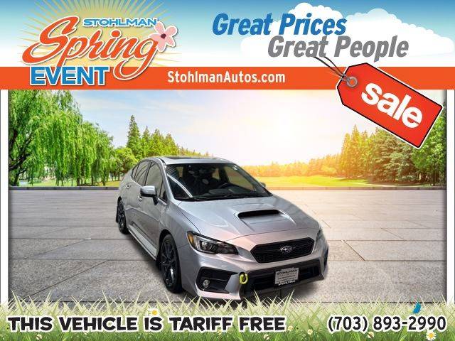 2019 Subaru WRX Limited — Sedan — 40,105 mi — Vienna, VA