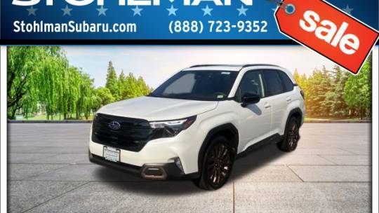 2025 Subaru Forester Sport — SUV — 4,927 mi — Vienna, VA