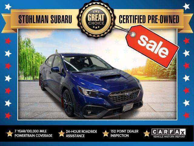 2022 Subaru WRX Premium — Sedan — 44,036 mi — Vienna, VA