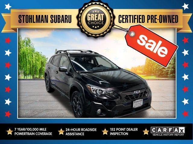 2023 Subaru Crosstrek Sport — SUV — 15,695 mi — Vienna, VA