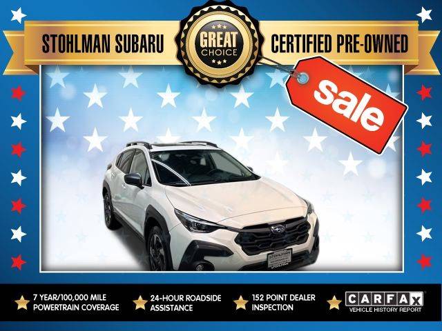 2024 Subaru Crosstrek Limited — SUV — 6,161 mi — Vienna, VA