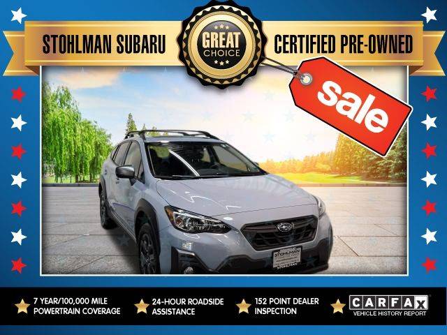 2023 Subaru Crosstrek Sport — SUV — 33,266 mi — Vienna, VA