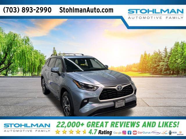 2021 Toyota Highlander Hybrid XLE — SUV — 68,047 mi — Vienna, VA