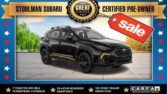 2024 Subaru Crosstrek Sport — SUV — 3,687 mi — Vienna, VA