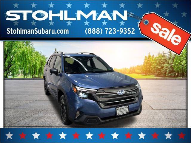 2025 Subaru Forester Premium — SUV — 9,562 mi — Vienna, VA