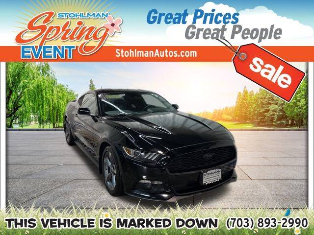 2016 Ford Mustang V6 — Coupe — 43,205 mi — Vienna, VA