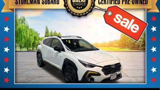 2024 Subaru Crosstrek Sport — SUV — 4,736 mi — Vienna, VA