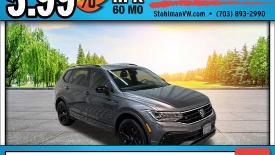 2024 Volkswagen Tiguan SE R-Line Black — SUV — 7,103 mi — Vienna, VA