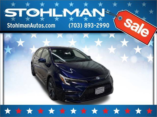 2023 Toyota Corolla Hybrid SE — Sedan — 22,430 mi — Vienna, VA